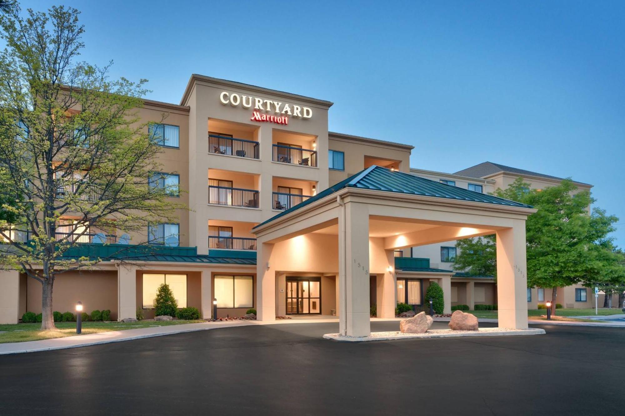 Courtyard By Marriott Oklahoma City Northwest Exterior foto