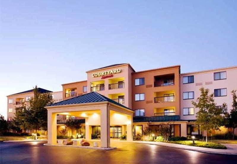 Courtyard By Marriott Oklahoma City Northwest Exterior foto